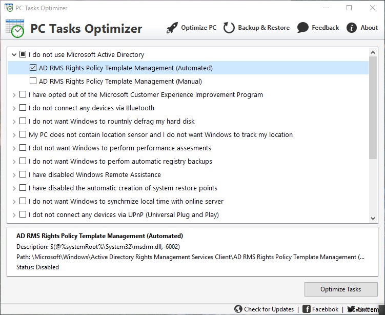 PC Tasks OptimizerでWindowsのスケジュールタスクを簡単管理！無料で使える最適化ツールの使い方