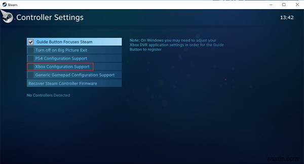 XboxコントローラーがWindows PCでマウス・キーボードとして認識される問題の対処法