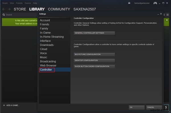 XboxコントローラーがWindows PCでマウス・キーボードとして認識される問題の対処法