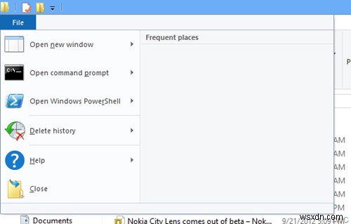 Windows 10のエクスプローラーで「よく使う場所」リストから項目を削除する方法