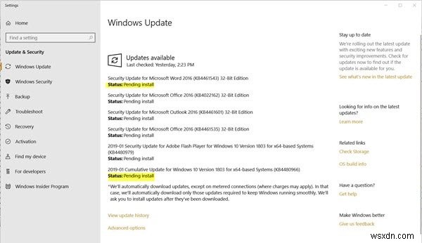 Windows Updateのステータスの意味と対処法|ダウンロード保留中・初期化中・インストール中など6つの状態を徹底解説