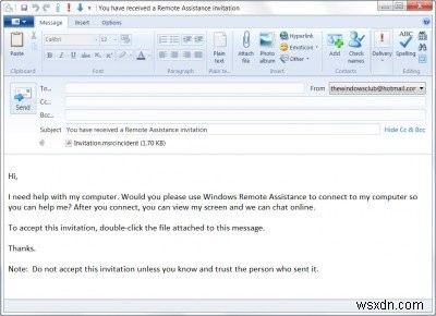 Windows 11/10/8/7でリモートアシスタンスを使ってヘルプを依頼・提供する方法