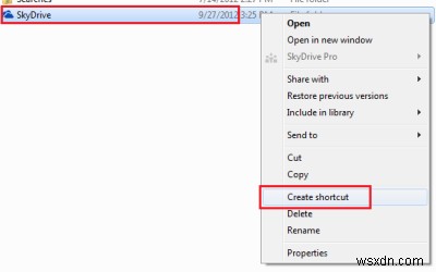 Windows 11/10の「送信」メニューにOneDriveショートカットを追加する方法