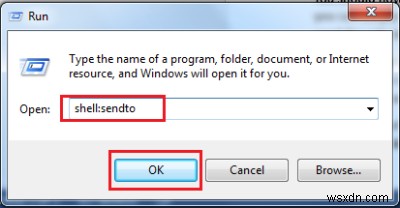 Windows 11/10の「送信」メニューにOneDriveショートカットを追加する方法