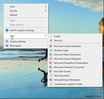 Windows 10でお気に入りのデスクトップショートカットを作成する方法