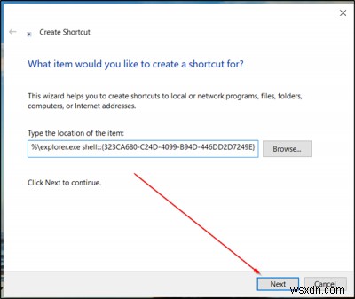 Windows 10でお気に入りのデスクトップショートカットを作成する方法