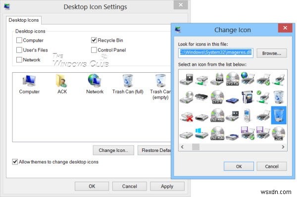 Windows 10でごみ箱アイコンが自動的に更新されないときの対処法