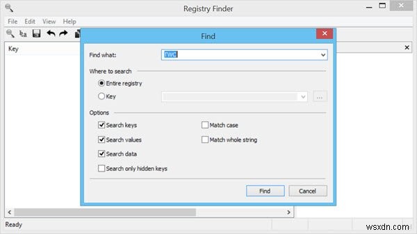 Windowsレジストリのキー・値・設定を検索する方法｜Regeditと無料ツール活用ガイド