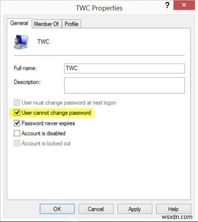 Windows 10でユーザーによるパスワード変更を禁止する3つの方法