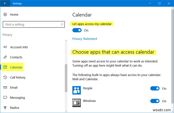 Windows 10のタスクバー時計から「予定（アジェンダ）」を非表示にする方法