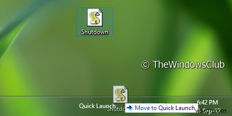 Windows 10でシャットダウンダイアログ(Alt+F4)を瞬時に開くショートカットの作成方法
