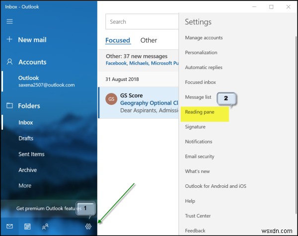 Windows 11/10のメールアプリでメッセージに送信者の写真を表示する方法