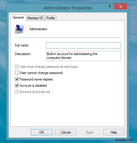 ワークグループ環境でWindowsのローカル管理者アカウントを有効化する手順