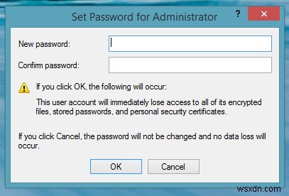 ワークグループ環境でWindowsのローカル管理者アカウントを有効化する手順