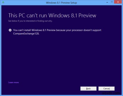 【解決法】VirtualBoxで「プロセッサがCompareExchange128をサポートしていません」と表示されWindowsをインストールできない場合