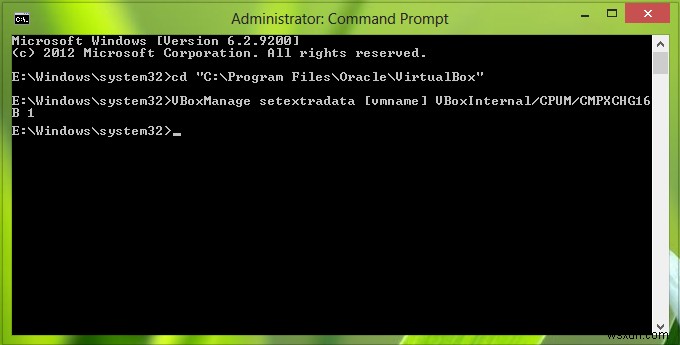 【解決法】VirtualBoxで「プロセッサがCompareExchange128をサポートしていません」と表示されWindowsをインストールできない場合