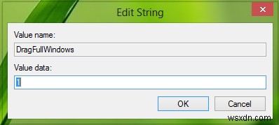 Windows 10で「ドラッグ中にウィンドウの内容を表示する」を無効にする方法