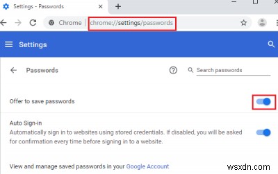 【解決策】Google ChromeがWindows 10でパスワードを保存しないときの対処法
