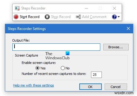 Windows 10でステップレコーダー(psr.exe)を使う方法|操作手順を自動記録