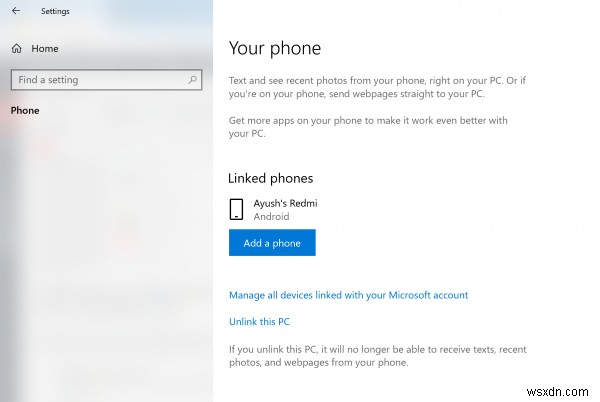 Windows 10で電話アプリの通知が同期されない・動作しない場合の対処法