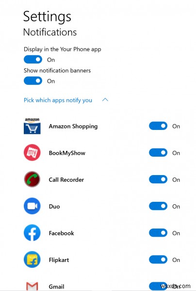 Windows 10で電話アプリの通知が同期されない・動作しない場合の対処法