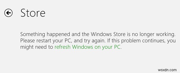 「問題が発生しました」と表示され、Microsoft Storeが機能しなくなったときの対処法【Windows 11/10】