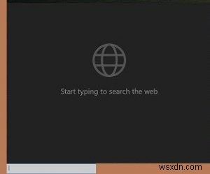 Windows 10のロック画面に検索ボックスを表示・有効化する方法