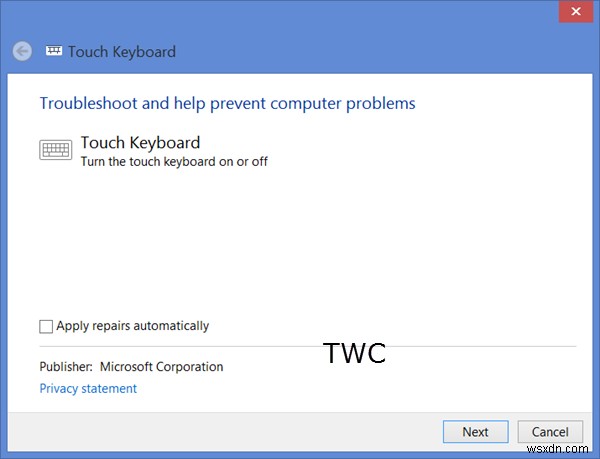【Windows 10】オンスクリーンキーボードが透明・真っ白になったときの直し方