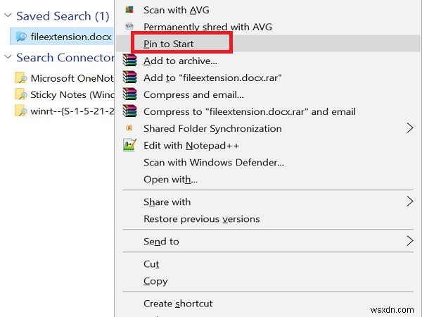 Windows 11/10で検索条件を保存して再利用する方法