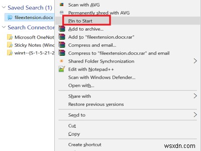 Windows 11/10で検索条件を保存して再利用する方法