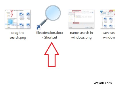Windows 11/10で検索条件を保存して再利用する方法