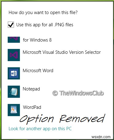 Windows 11/10で「ストアでアプリを探す」オプションを削除する方法【レジストリ・グループポリシー対応】