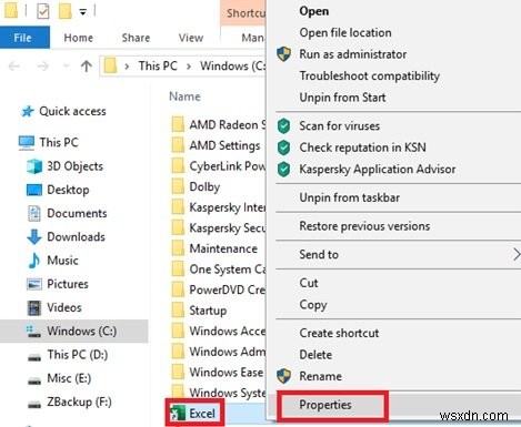 Windows 11/10でカスタムキーボードショートカットを作成する方法｜アプリ・Webサイトを瞬時に起動