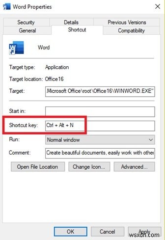 Windows 11/10でカスタムキーボードショートカットを作成する方法｜アプリ・Webサイトを瞬時に起動