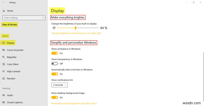 Windows 10の「簡単操作」設定を使いこなす方法【視覚・聴覚・対話】