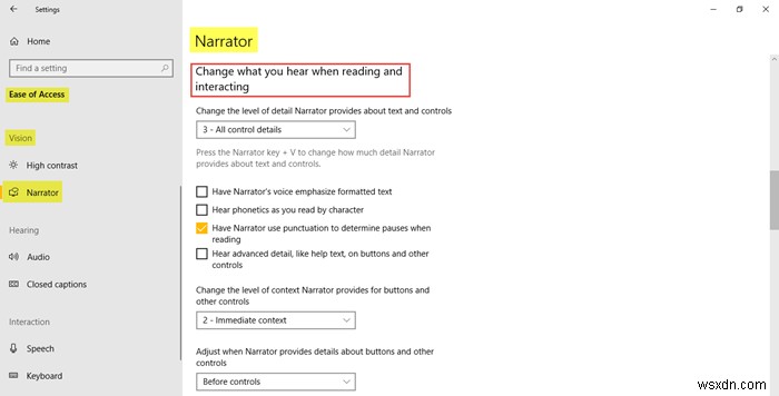 Windows 10の「簡単操作」設定を使いこなす方法【視覚・聴覚・対話】
