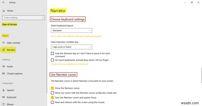 Windows 10の「簡単操作」設定を使いこなす方法【視覚・聴覚・対話】