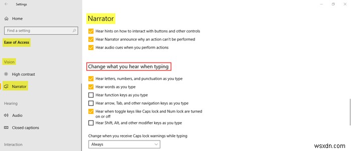Windows 10の「簡単操作」設定を使いこなす方法【視覚・聴覚・対話】