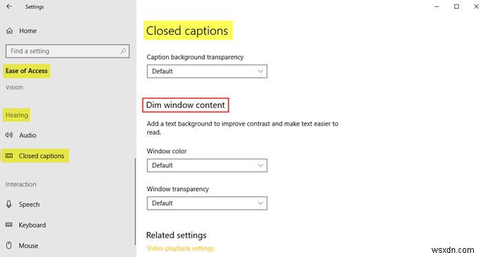 Windows 10の「簡単操作」設定を使いこなす方法【視覚・聴覚・対話】