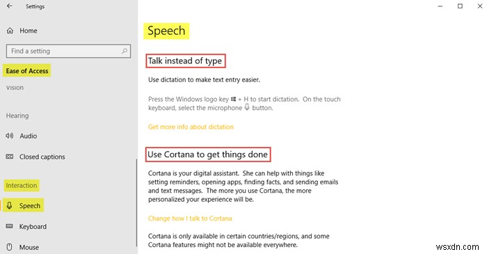 Windows 10の「簡単操作」設定を使いこなす方法【視覚・聴覚・対話】