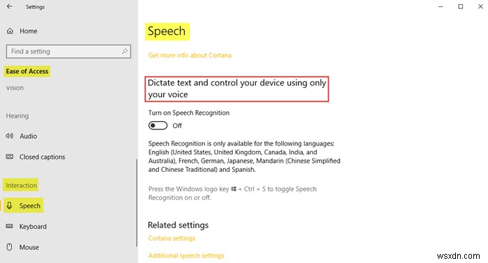 Windows 10の「簡単操作」設定を使いこなす方法【視覚・聴覚・対話】
