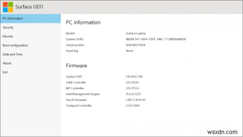 Microsoft SurfaceデバイスをUEFIモードで起動する2つの方法