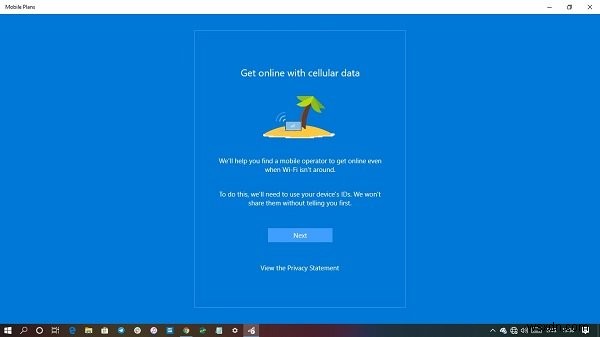 Windows 10の「モバイルプラン」アプリをアンインストールする4つの方法