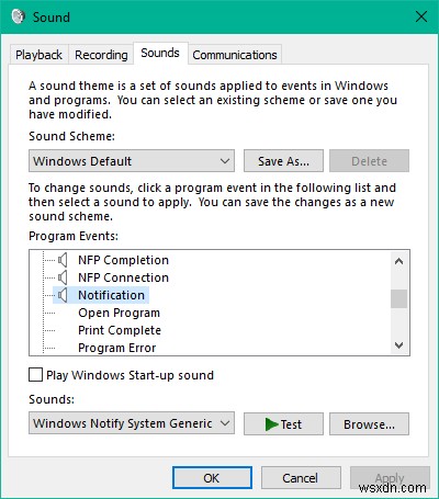 Windows 10でカスタム通知音を設定する方法【初心者向け解説】