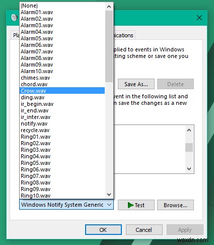 Windows 10でカスタム通知音を設定する方法【初心者向け解説】