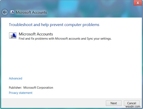 Microsoftアカウントのトラブルシューティング:同期と設定の問題を自動的に修正する方法