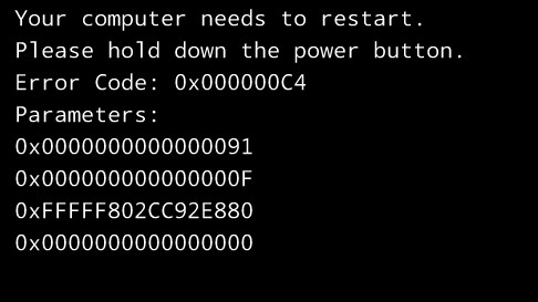 【解決策】VirtualBoxでWindowsインストール中にエラー0x000000C4が発生したときの対処法