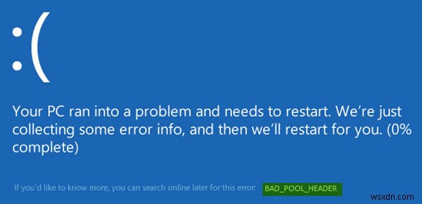 Windows 10でBAD_POOL_HEADERエラー（0x00000019）を解決する9つの方法