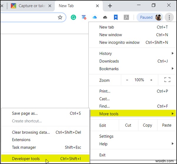 ChromeとFirefoxでWebページ全体のスクリーンショットを撮る方法【拡張機能不要】