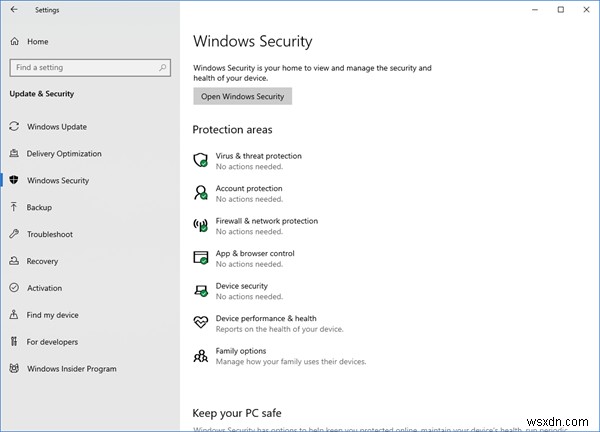 Windows 10でWindows Defenderを構成・設定する方法を徹底解説